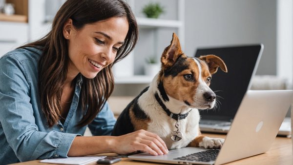 Bénéficier d'une assurance animaux grâce aux technologies