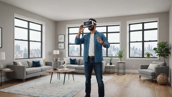 Comment la Réalité Virtuelle Transforme la Vente Immobilière