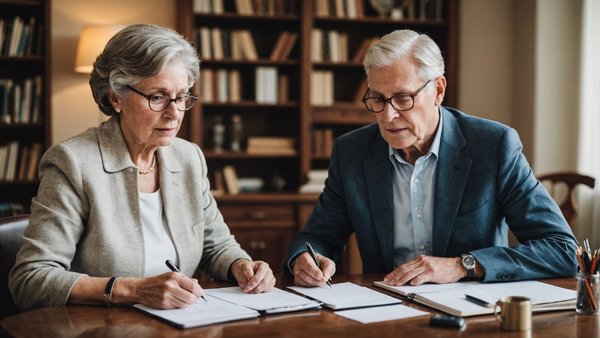 Comment organiser son héritage avant la retraite ?